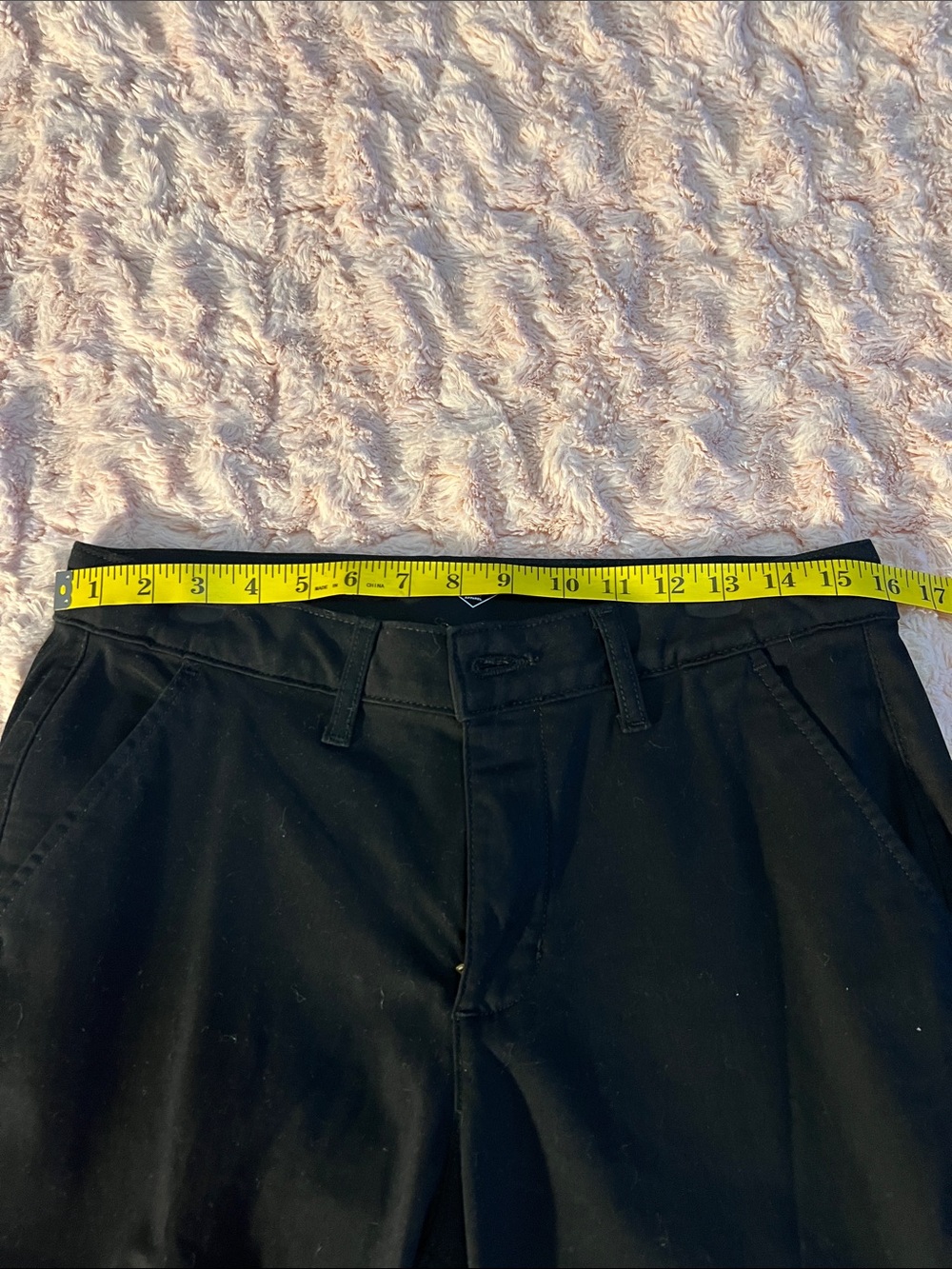 St. John's Bay Black Straight Leg Women's Pants - Picture 7 of 9